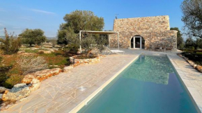 LA TORRETTA Trullo Saraceno with private pool